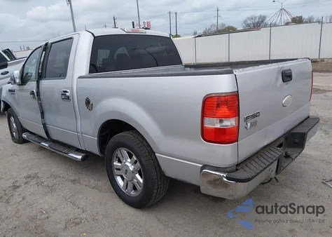2007 Ford F-150 Xlt z USA, uszkodzony, nr VIN 1FTRW12W67KD35646